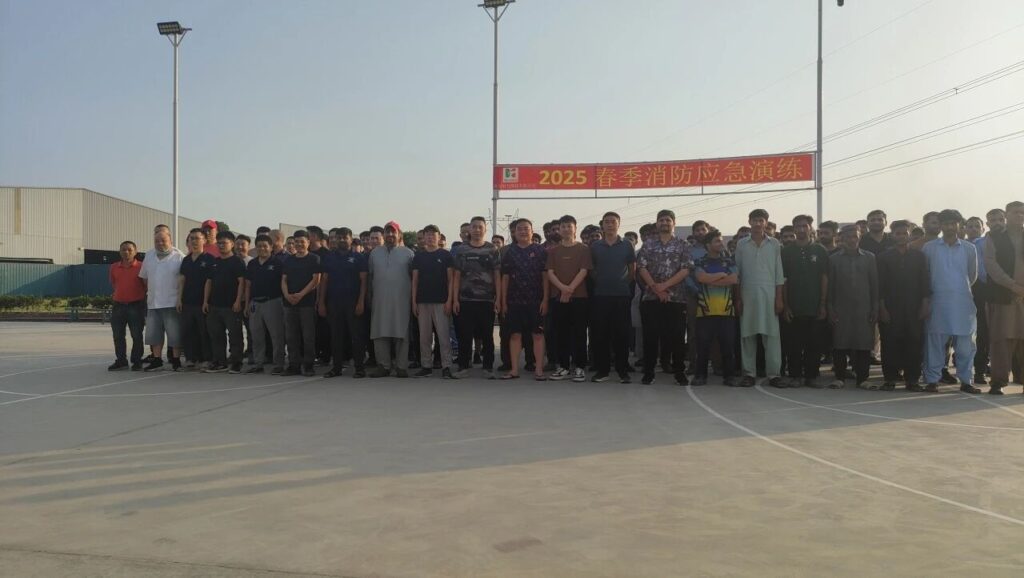 Pakistan Times Ceramics Co., Ltd. 2025 Spring Fire Emergency Drill (1)
