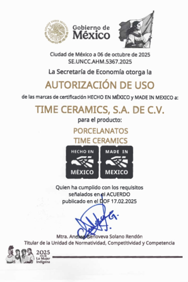 墨西哥质量认证