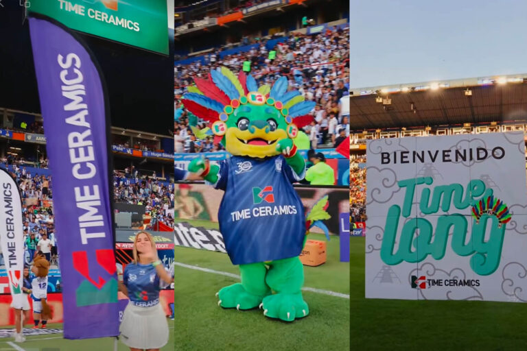2-Time Ceramics Mexico has officially become the official strategic partner of C.F. Pachuca